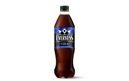 Эвервесс Кола без сахара в бутылке 0,5л