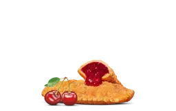 Пирожок с вишней