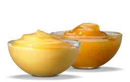 Сырный и Кисло-сладкий соусы